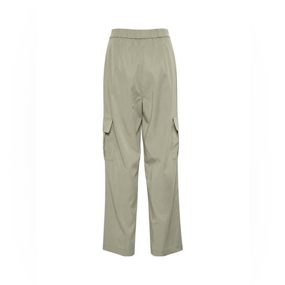 NEW Soaked In Luxury Kellie Cargo Trousers, Green large - Picture 5 of 15